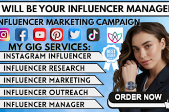 manage influencer marketing outreach strategy instagram brand collaboration deal