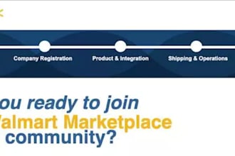 setup and get approval for your walmart seller central marketplace, dsv store
