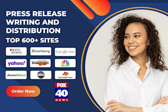 press release distribution, publish press release, press release writing