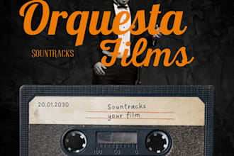 make your cinematic soundtrack and film music