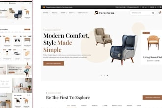 home decor website home decor store interior shopify store design furniture stor