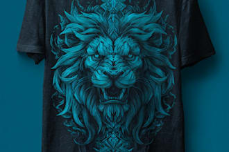 design a car t shirt graphics for you