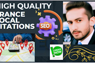 manually build france local citations for better local SEO