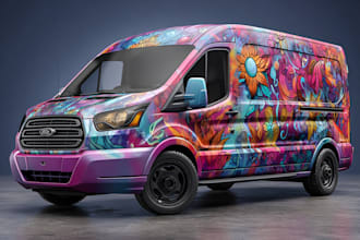 professional vehicle wrap design, car wrap