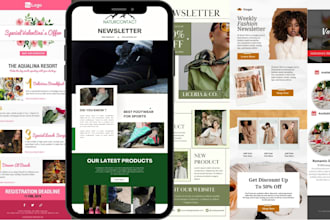 emailoctopus sendgrid mailchimp mailerlite brevo klaviyo email design in 24hrs