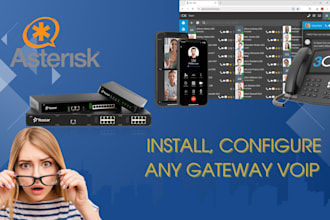 install and configure your voip system