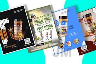 design product flyer manipulation advertisement for facebook instagram pinterest