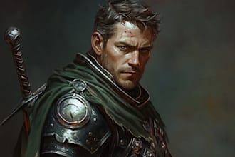 design dnd character art and dnd character art