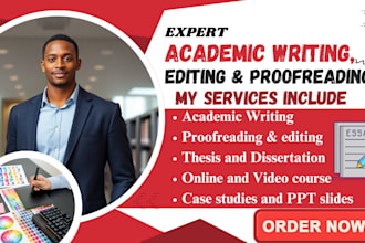 expert academic writer services, academic editing, academic research, ppt slides