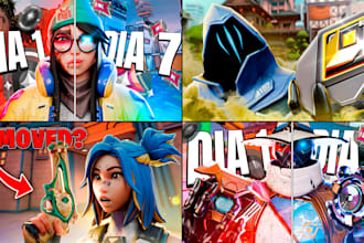create a professional valorant thumbnail