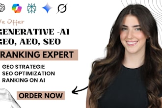 rank your business website on ai with geo ai aeo as SEO expert