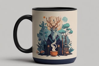 make coffee mug design, custom mug design