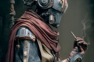 draw you as a star wars character