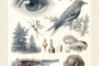 draw a scientific illustration