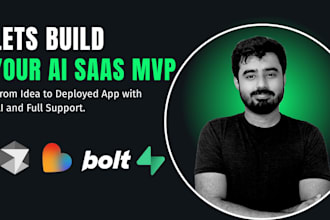 build your lovable ai saas mvp with supabase and bolt