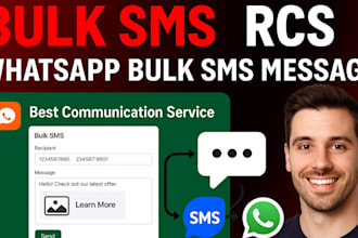 send bulk rcs messages for business promotions