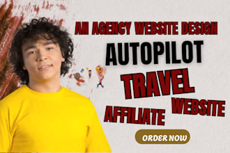 do wordpress travel affiliate, agency website affiliate marketing and promotion