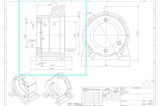 2d cad drafting and technical drawing for engineering and architecture