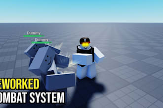 do roblox gun, gui system, combat system, roblox builder, UI, roblox scripter
