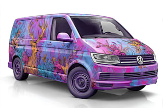 professional vehicle wrap design, car wrap