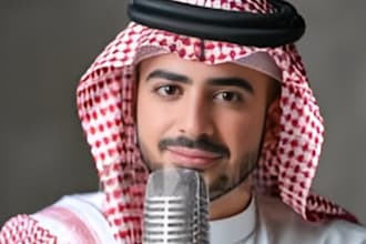 be your arabic songwriter male singer music producer for custom arabic song