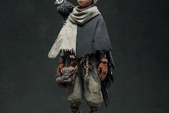 draw your rpg game character and dnd party