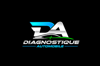 create aesthetics super a logo for automotive industry