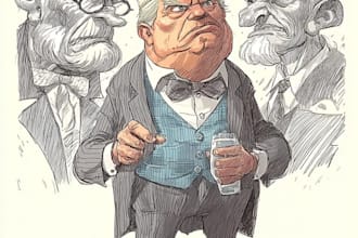 create political and editorial cartoons