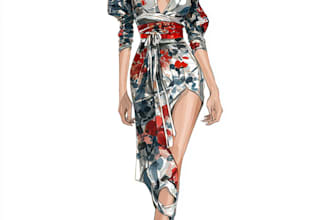 design professional cad fashion flats and sketches