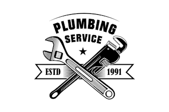 do plumbing heating hvac air condition gas home logo