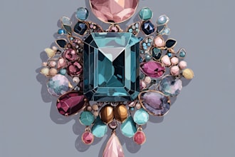 design jewelry hand sketches for you