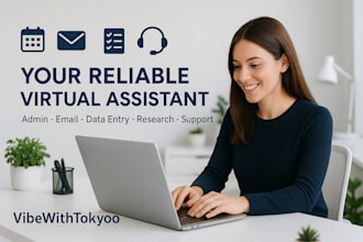 be your general virtual assistant