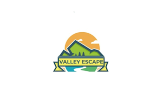 make powerful new logo for rv rental company valley escape