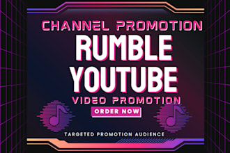 grow and monetize your yt and rumble channel with real views SEO