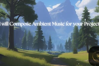 compose ambient music for your project