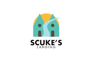 design attractive super family camp logo