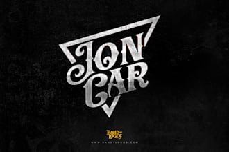 design a logo for your rock or metal band