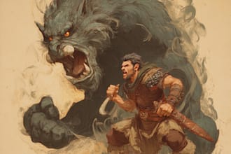 make fantasy art creatures and characters