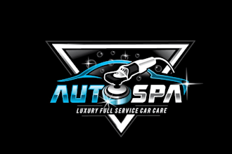 design an automotive logo for your car brand or garage