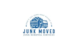 design junk removal logo