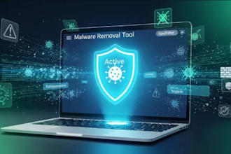 remove hijackers trojans spyware ransomware, remove virus, remove malware