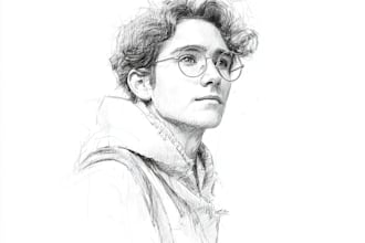 make a portrait sketch for you