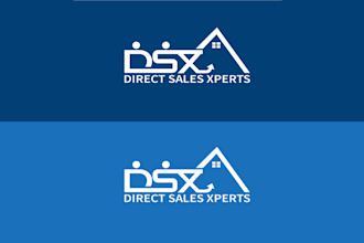 design direct selling experts logo