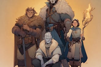 desing your dnd party