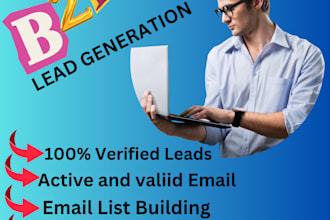 do b2b lead generation, linkedin leads, web scrapping