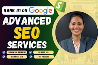 do shopify store SEO for your website to rank higher and boost your sales