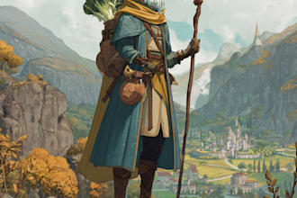 dnd character art and dnd character art