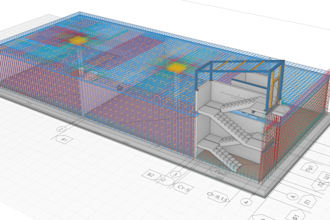 create the cad drawings of residential and industrial building constructions