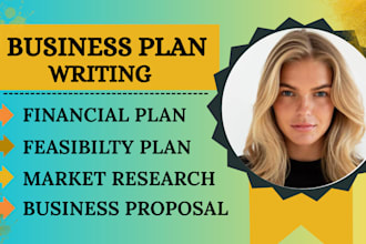 do business plan writing for startup ngo grant and visa funding
