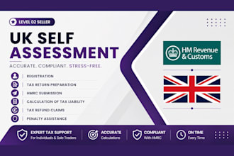 prepare and submit UK self assessment return